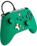 Controller cu fir PowerA - Enhanced, pentru Xbox One/Series X/S, Green - 2t