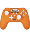 Controler Konix pentru Nintendo Switch/PC, cu fir, Naruto, portocaliu - 1t