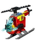 Constructor  Lego City - Elicopter de stingere a incendiilor (60318) - 2t