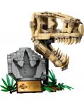 Constructor LEGO Jurassic World - Craniu de tiranozaur rex (76964) - 2t