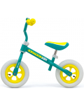 Bicicleta de echilibru Milly Mally - Dragon Air, menta - 1t