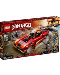 Set de construit Lego Ninjago - Atacator Ninja X-1 (71737) - 1t