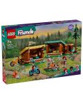 Constructor  LEGO Friends - Cabane confortabile în tabăra de aventuri (42624) - 1t