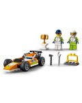 Constructor Lego City -  Masina de curse (60322) - 4t