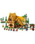 ConstructorLEGO Disney - Cabana Albei ca Zapada si cei sapte pitici (43242) - 2t