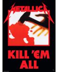 Set mini postere GB eye Music: Metallica - Kill'Em All & Jump in the Fire  - 3t