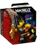 Set de construit Lego Ninjago Epic battle - Cole vs Ghost Warrior (71733) - 1t