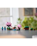Constructor LEGO Minecraft - Grădină cu cireși (21260)  - 6t