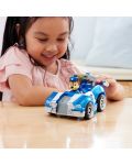 Set de vehicule Spin Master Paw Patrol: The Mighty Movie - Skye și Chase - 8t