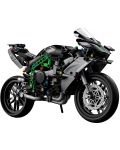 Constructor LEGO Technic - Motocicleta Kawasaki Ninja H2R (42170) - 3t
