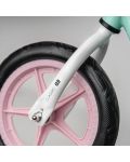 Bicicletă de echilibru Cariboo - Classic, menta/roz - 5t