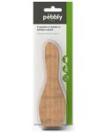 Set de 8 spatule din bambus Pebbly - 12,8 x 3,9 cm - 2t