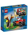 LEGO City - Camion de pompieri 4x4 (60393) - 2t