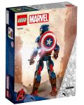 LEGO Marvel Super Heroes Builder - Figurină de clădire Captain America(76258) - 2t