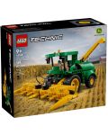 Constructor LEGO Technic - Mașină de recoltat nutreț John Deere 9700 (42168) - 1t