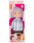 Orange Toys Sweet Sisters Sweet Sisters Set de îmbrăcăminte pentru păpuși - Cămașă în carouri - 1t