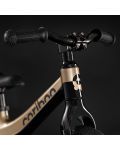 Bicicletă de echilibru Cariboo - Magnesium Air, negru/auriu - 4t