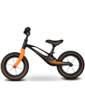 Bicicleta de echilibru Lionelo - Bart Air, negru mat - 1t