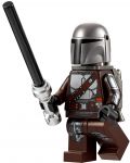 Constructor Lego Star Wars - Luptator mandalorian (75325) - 4t