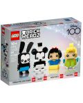 Constructor LEGO Disney - A 100-a aniversare, Brick Heads (40622) - 1t