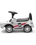 Mașină de călărie Baby Mix - Racer, albă - 2t