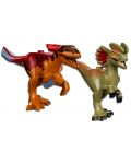 Constructor Lego Jurassic World - Transport Pyroraptor si Dilophosaurus (76951) - 6t