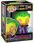 Set Funko POP! Collector's Box DC Comics: Batman - The Joker (Blacklight) (Special Edition) - 4t