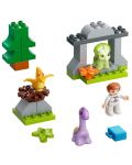 Constructor Lego Duplo - Gradina dinozaurilor pentru copii (10938) - 3t