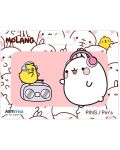 Set de insigne ABYstyle Animation: Molang - Music Molang - 2t
