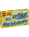 Constructor LEGO Animal Crossing - Excursie cu barca (77048) - 9t