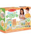 Set de hranire pentru papusi Melissa and Doug - Mine to Love - 1t