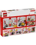 Constructor LEGO Super Mario - Bătălia cu Roy la castelul prințesei Piersica (71435) - 2t