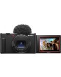 Camera compactă pentru vlogging Sony - ZV-1 II, 20.1MPx, negru - 1t