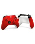 Controler Microsoft - pentru Xbox, fără fir, Pulse Red - 4t