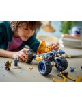 Constructor LEGO Ninjago - Buggy Ninja Off-Road al lui Arin (71811) - 6t