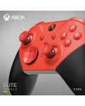 Controller Microsoft - Xbox Elite Wireless Controller, Series 2 Core, roșu - 5t