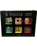 Set de 6 puzzle-uri logice - 1t