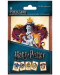 Set carti postale ABYstyle Movies: Harry Potter - Houses, 5 buc. - 3t