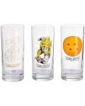 Set de pahare ABYstyle Animation: Dragon Ball Z - Set - 1t