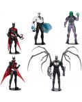 Set figurine de acțiune McFarlane DC Comics: Multiverse - Batman Beyond 5-Pack, 18 cm - 1t