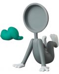 Set figurine Medicom Animation: Tom & Jerry - Tom & Jerry (Pan), 8 cm - 2t