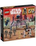Constructor LEGO Star Wars - Clone Stormtroopers și Battle Droids Battle Pack (75372) - 8t