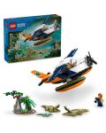 Constructor  LEGO City - Hidroavionul unui explorator al junglei (60425) - 7t