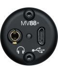 Microfon Shure - MV88+, Kit streaming, negru	 - 7t