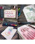 Set de markere  Online - 24 de culori, într-o cutie de bambus - 5t