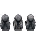 Set de figurine Nemesis Now Books: Cthulhu - Three Wise Cthulhu, 7 cm - 4t
