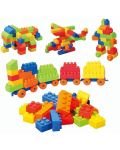 Constructor Raya Toys - Set în cutie, Mașină, 29 piese - 2t