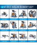 12 în 1 Acool Toy - Robot cu panou solar - 2t