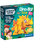 Constructor Clementoni Science & Play - Robot triceratops - 1t