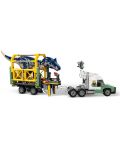 Constructor LEGO Jurassic World - Misiunea Dinozaur: Camion de transport pentru un Allosaurus(76966) - 8t